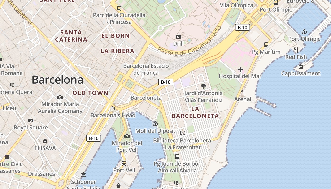 map
